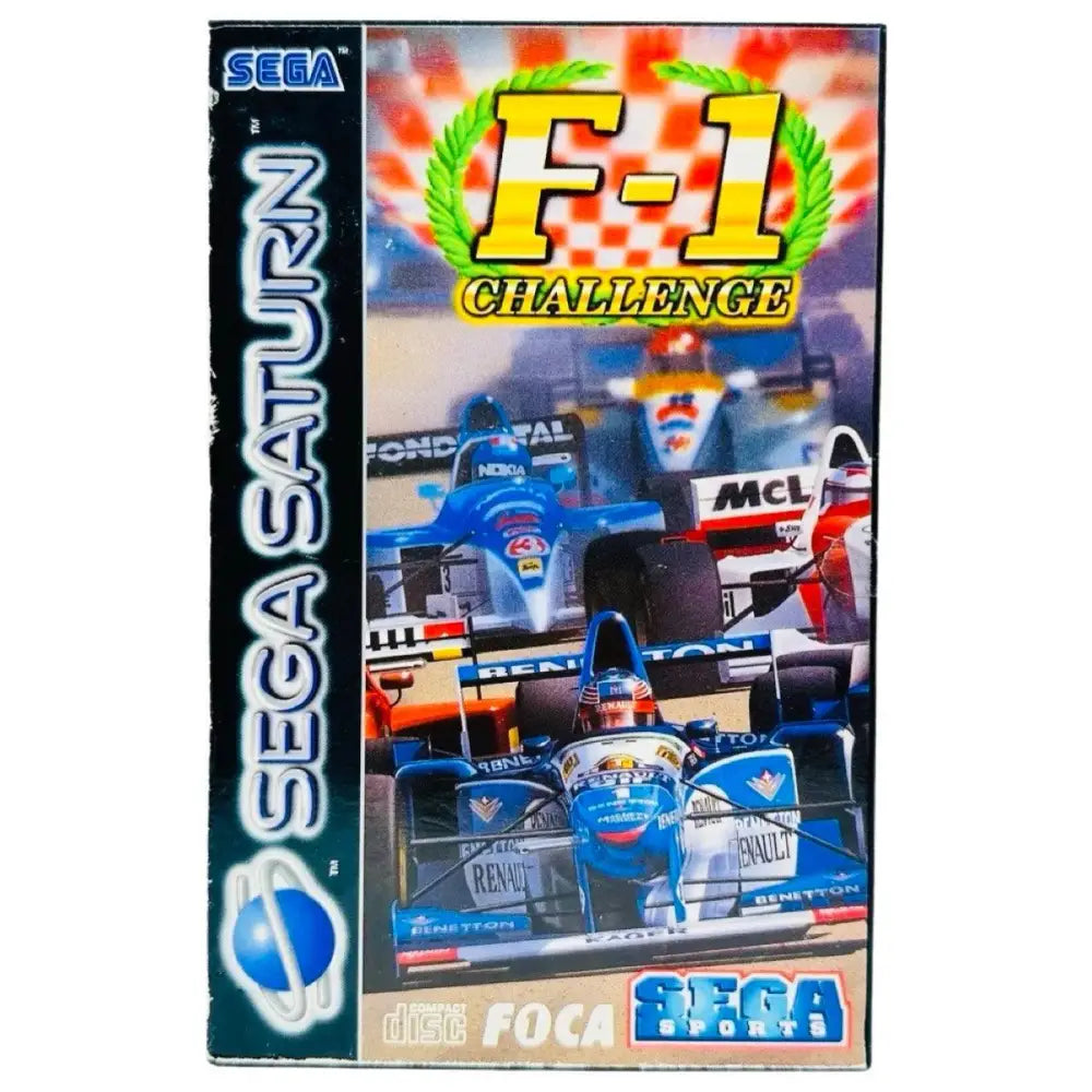 Saturn: F1 Challenge - RetroGaming.no