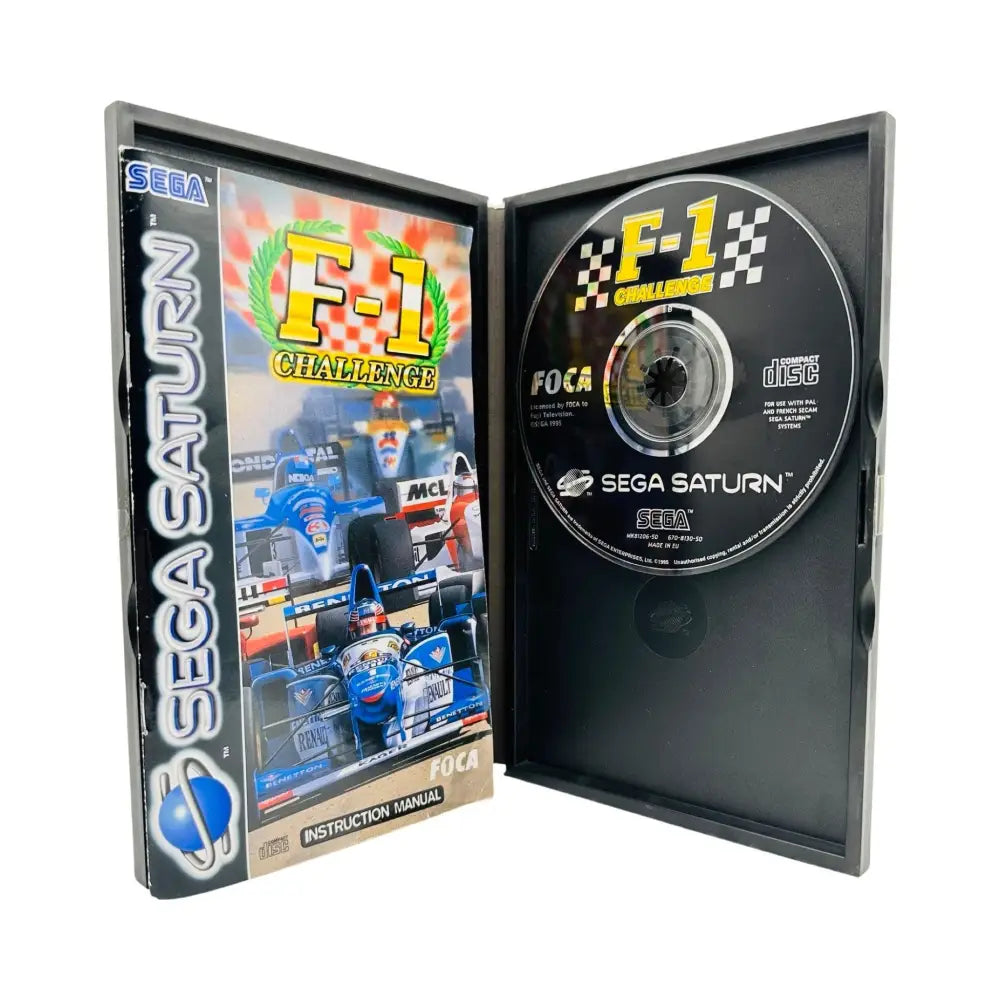 Saturn: F1 Challenge - Spill