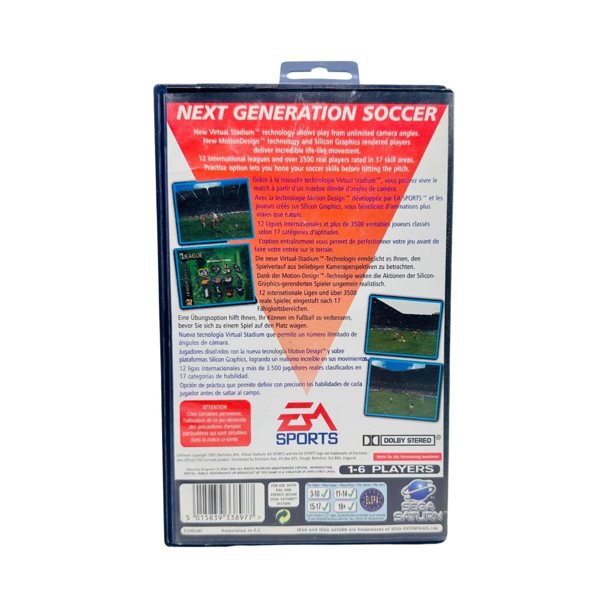 Saturn: FIFA 96 - RetroGaming.no