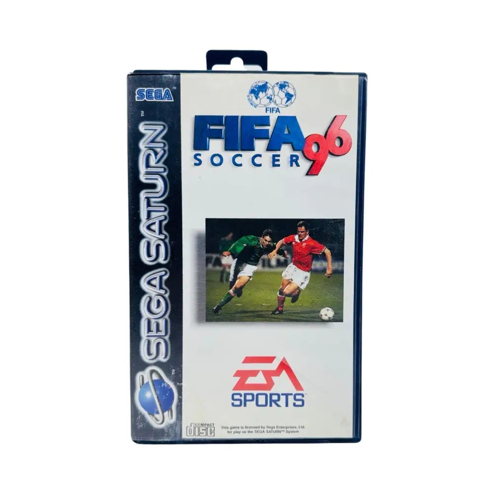 Saturn: FIFA 96 - RetroGaming.no
