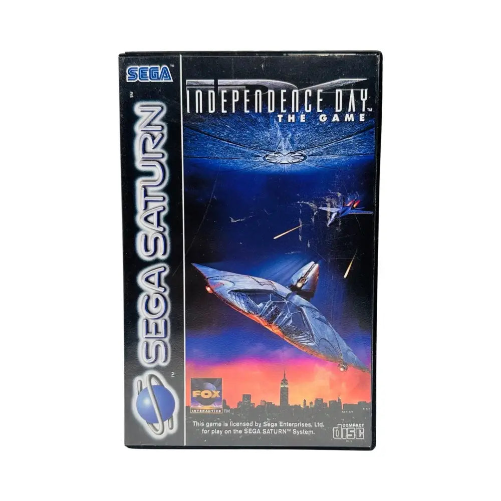 Saturn: Independence Day - RetroGaming.no