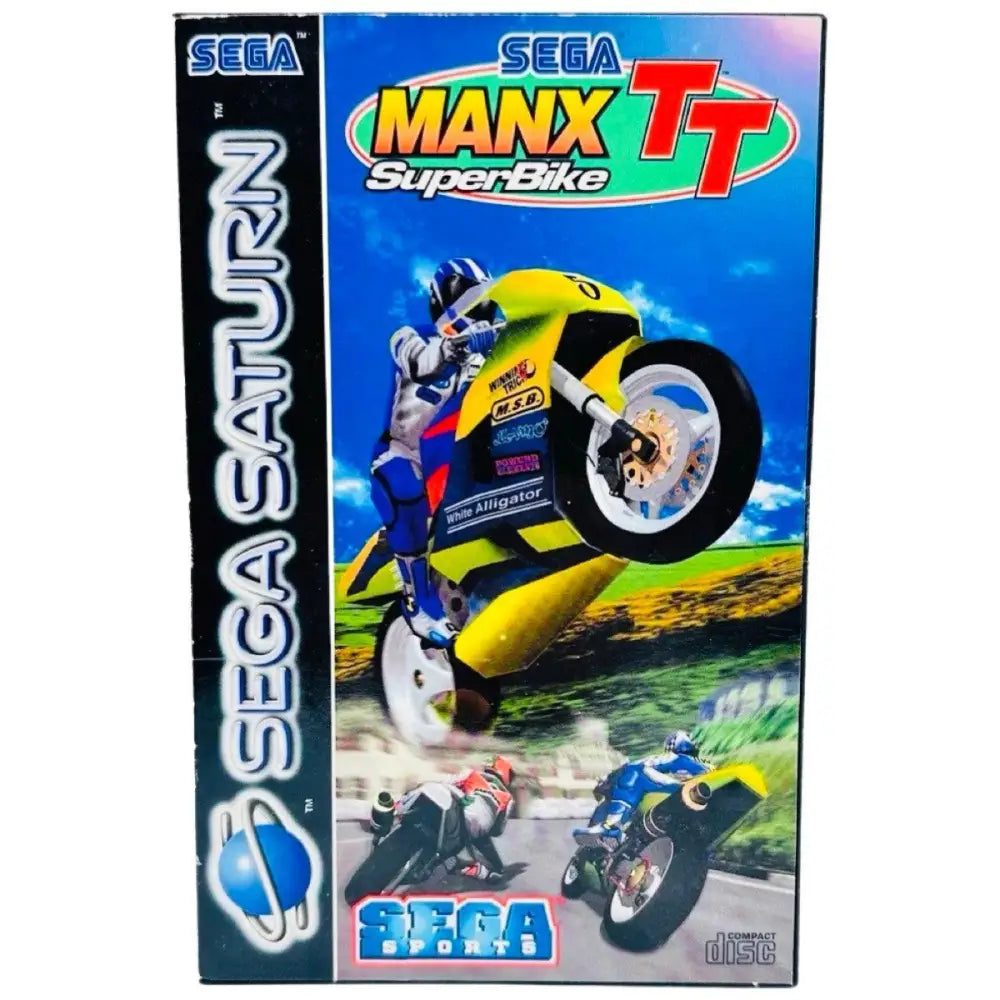 Saturn: Manx TT SuperBike - RetroGaming.no