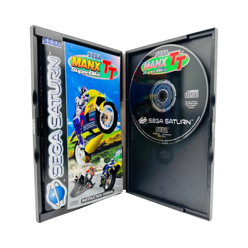 Saturn: Manx TT SuperBike - RetroGaming.no