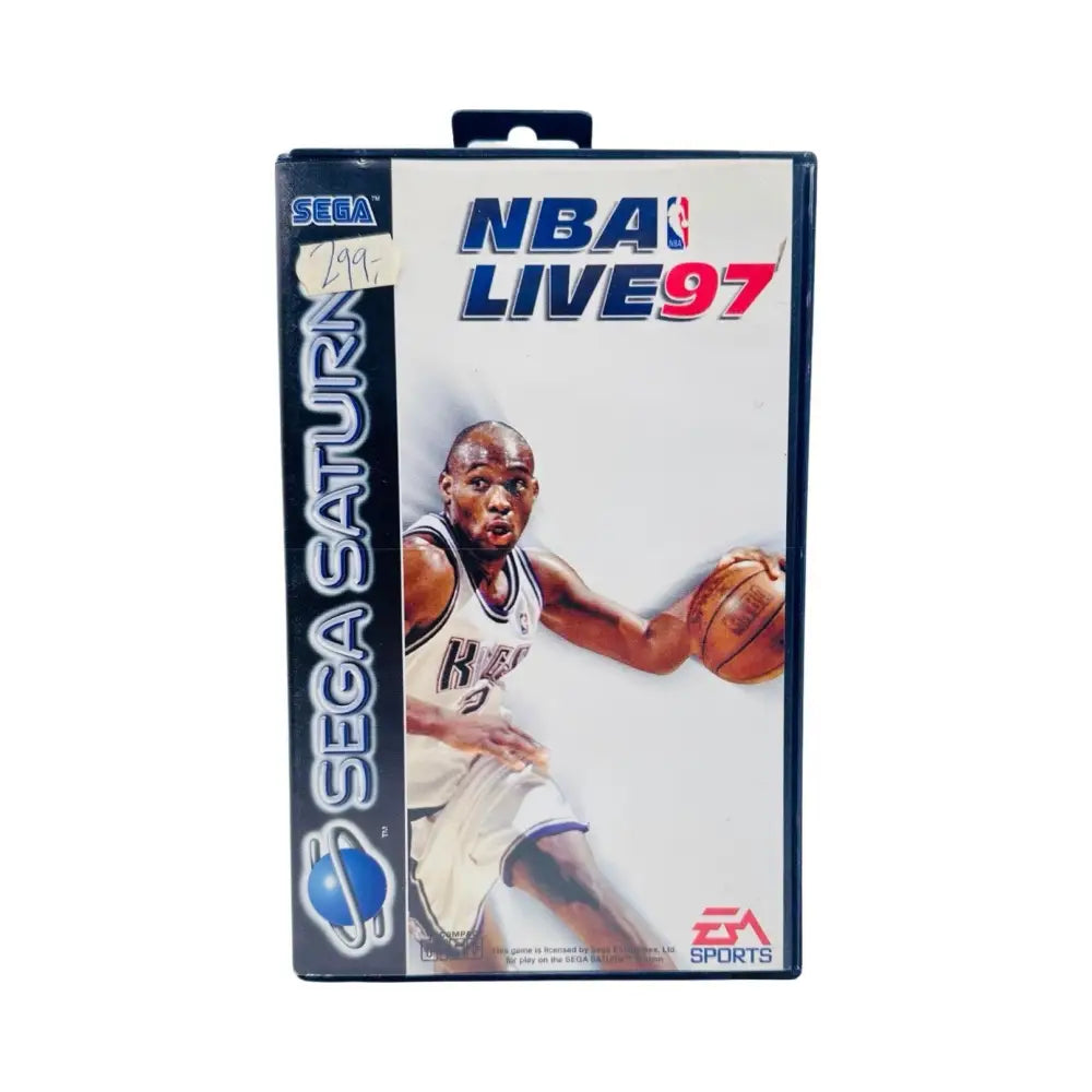 Saturn: NBA Live '97 - RetroGaming.no