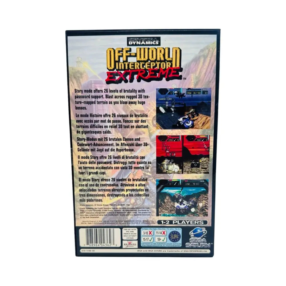 Saturn: Off-World Interceptor Extreme - RetroGaming.no