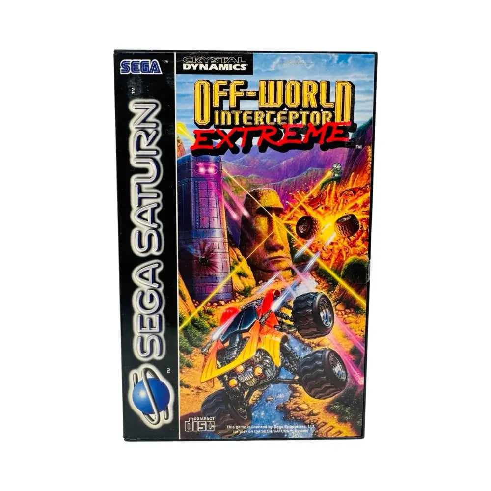 Saturn: Off-World Interceptor Extreme - RetroGaming.no