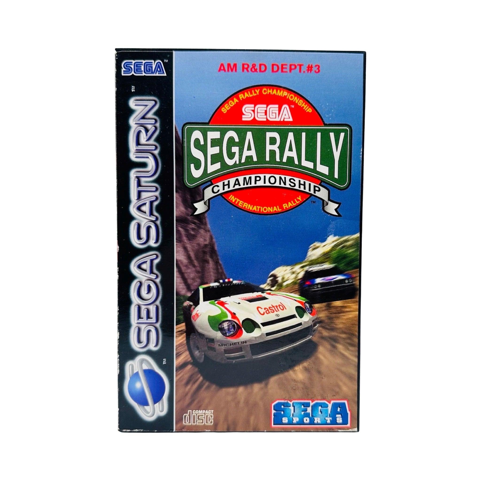 Saturn SEGA Rally Championship - RetroGaming.No