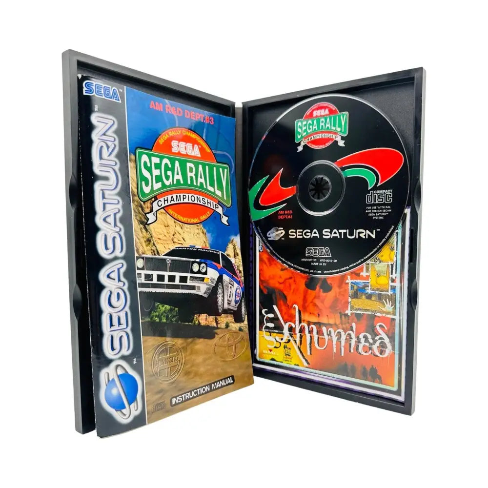 Saturn: Sega Rally Championship - RetroGaming.no