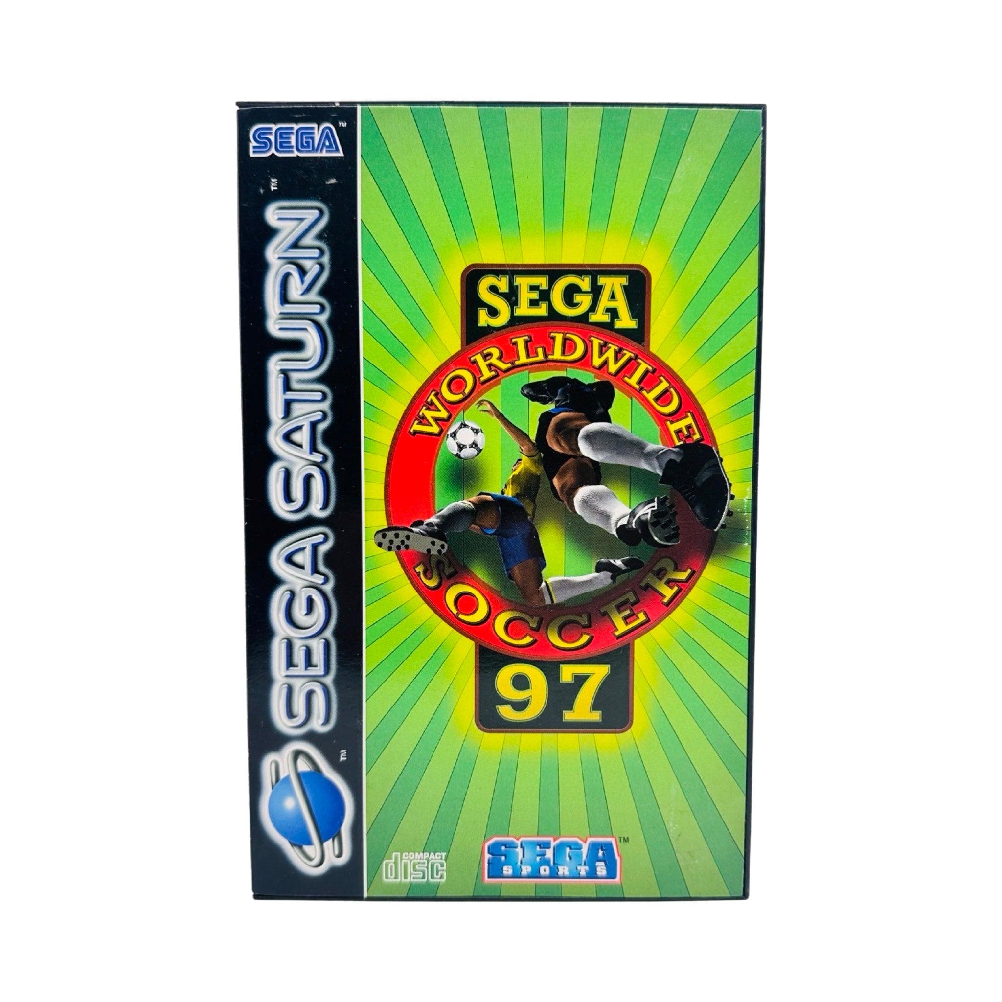 Saturn SEGA Worldwide Soccer 97 - RetroGaming.No
