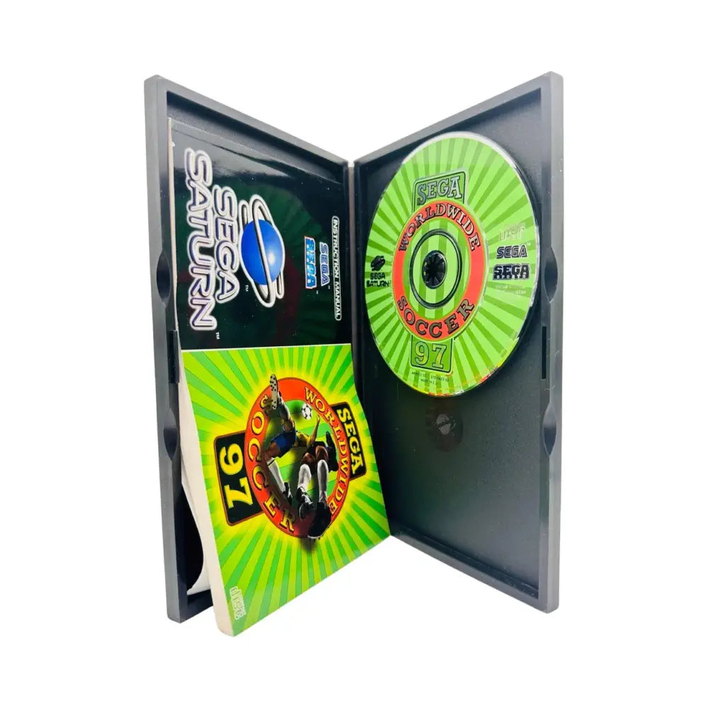 Saturn: Sega Worldwide Soccer ’97 - Spill
