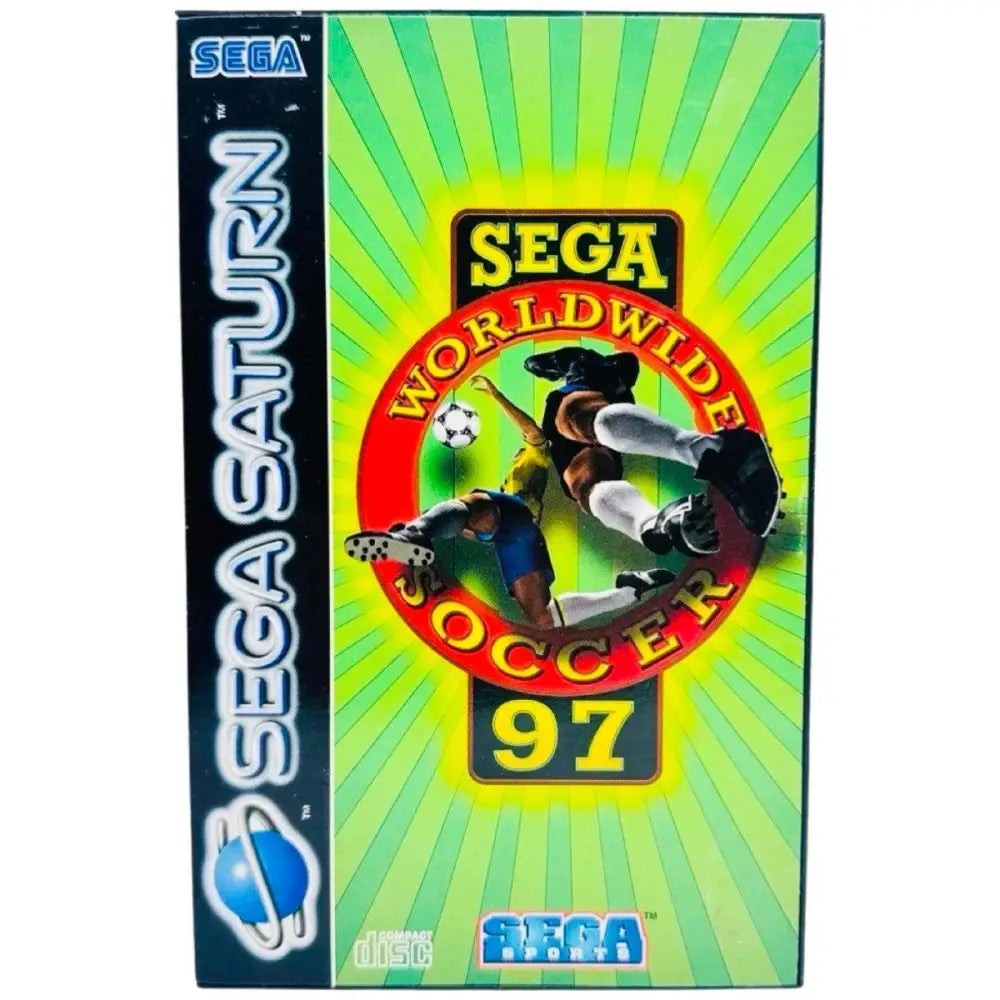 Saturn: Sega Worldwide Soccer '97 - RetroGaming.no