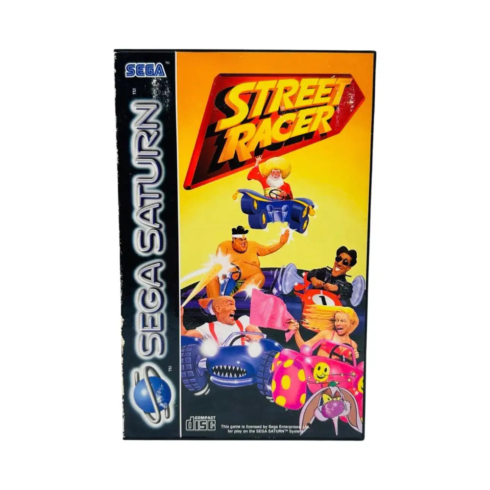 Saturn: Street Racer - RetroGaming.no