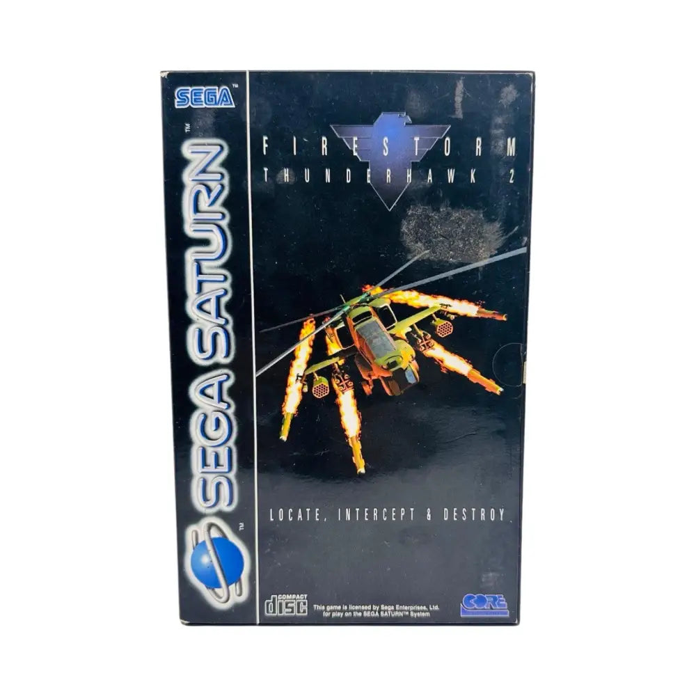 Saturn: Thunderhawk II Firestorm - RetroGaming.no