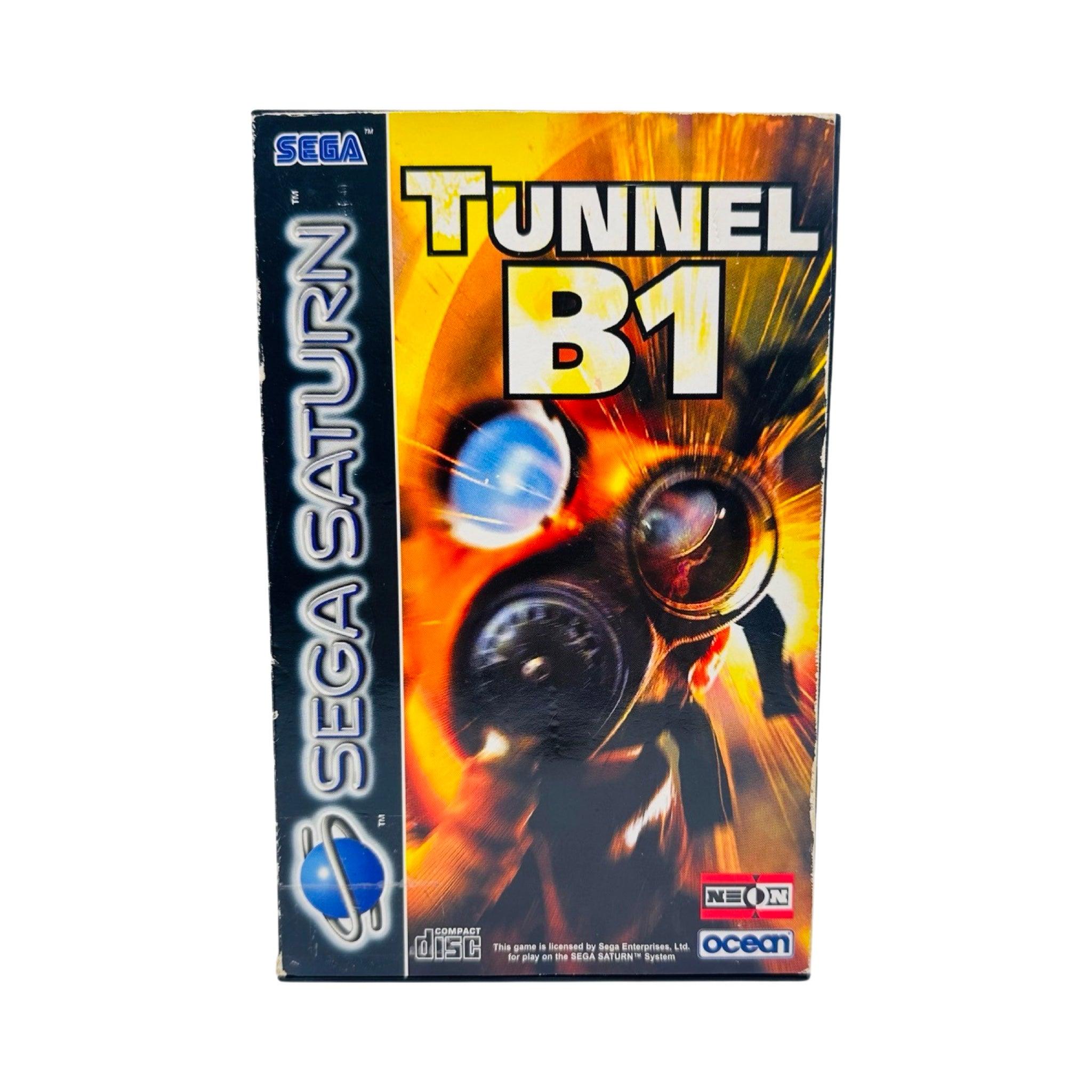 Saturn: Tunnel B1 - RetroGaming.No