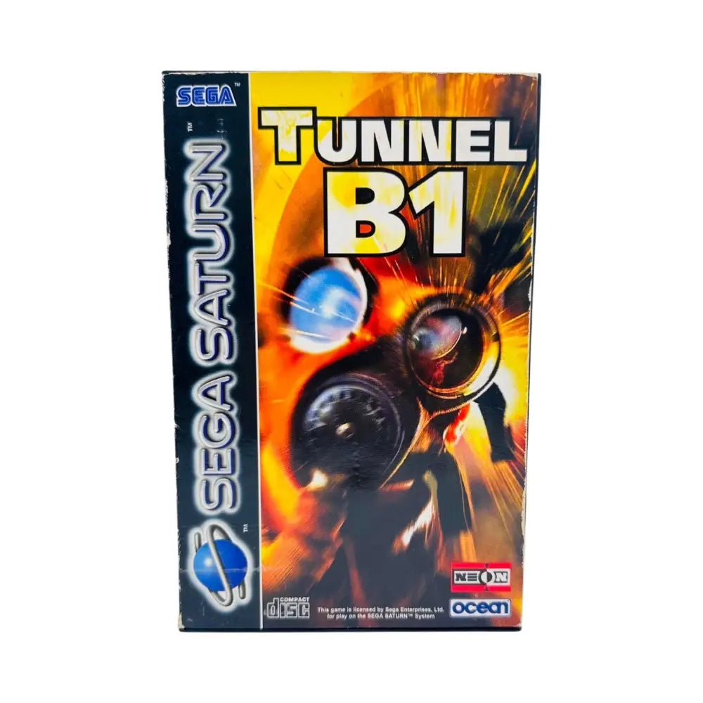 Saturn: Tunnel B1 - RetroGaming.no