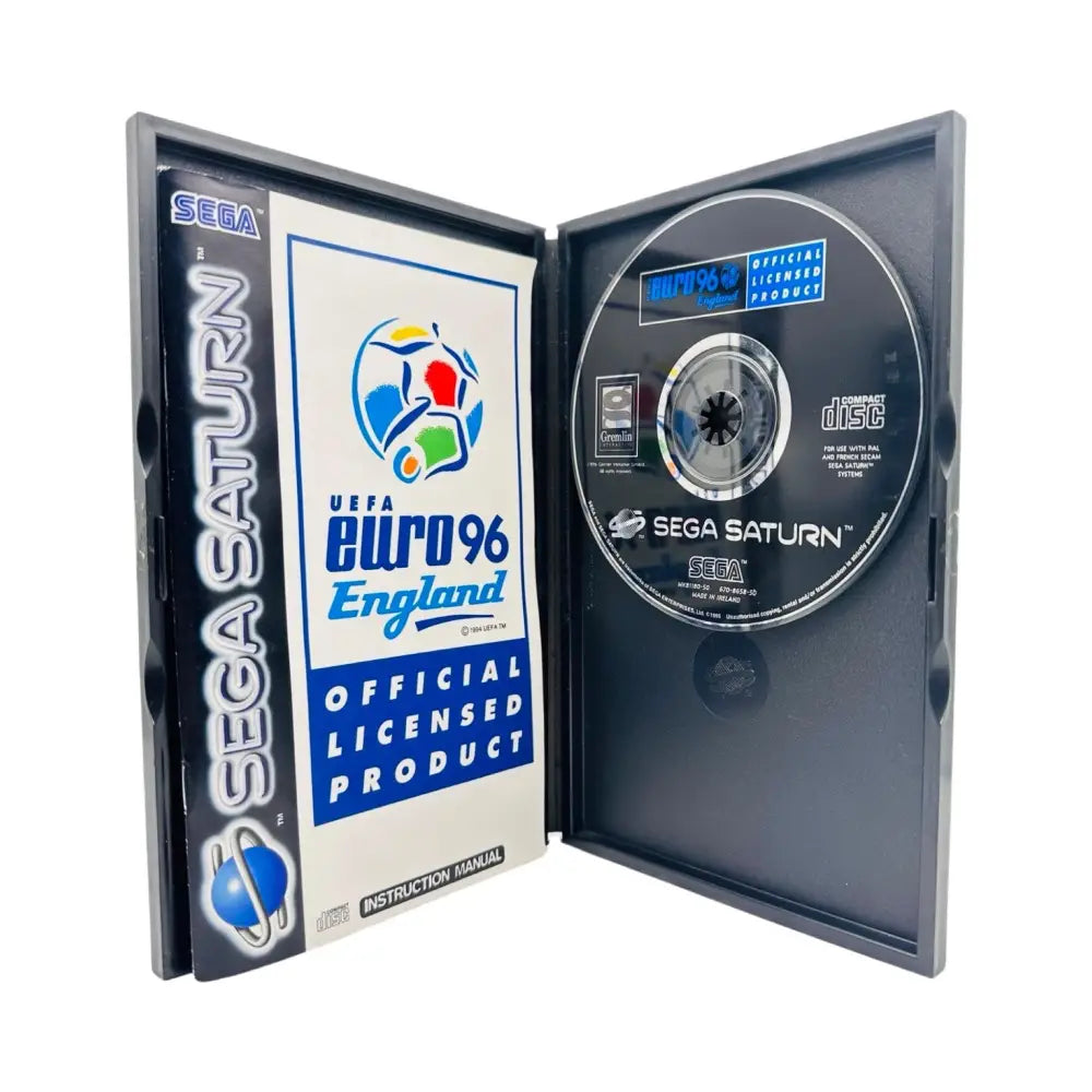 Saturn: UEFA Euro 96 England - Spill
