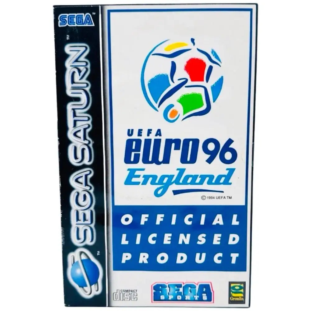 Saturn: UEFA Euro 96 England - RetroGaming.no