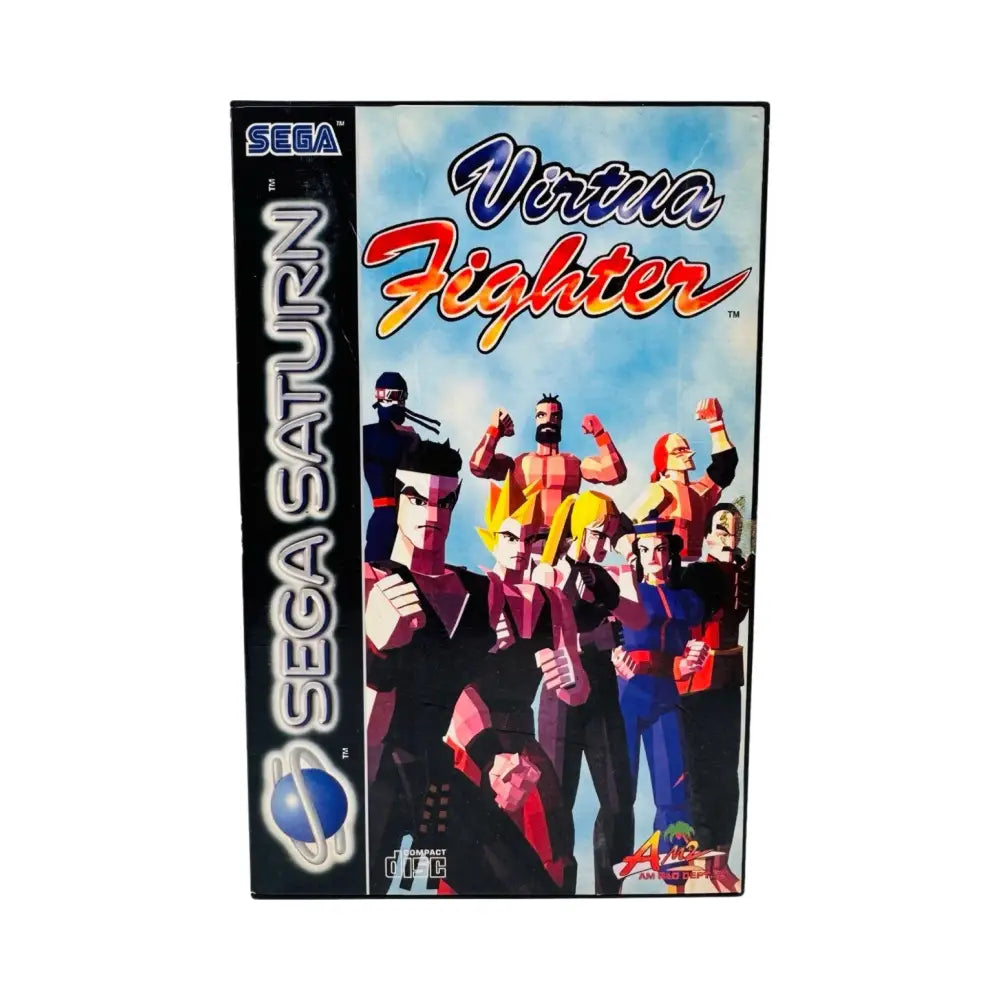 Saturn: Virtua Fighter - RetroGaming.no