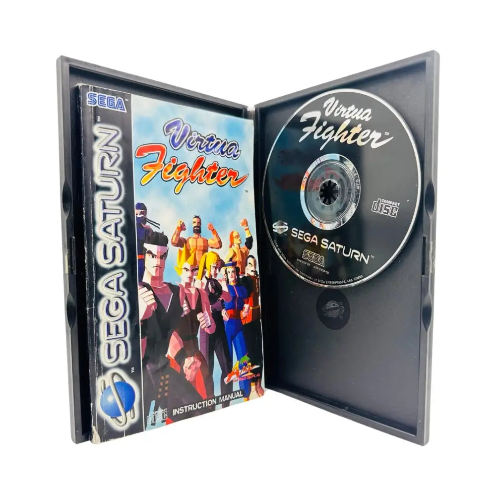 Saturn: Virtua Fighter - RetroGaming.no