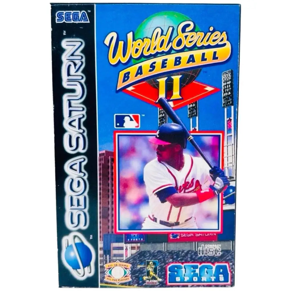Saturn: World Series Baseball 2 - RetroGaming.no