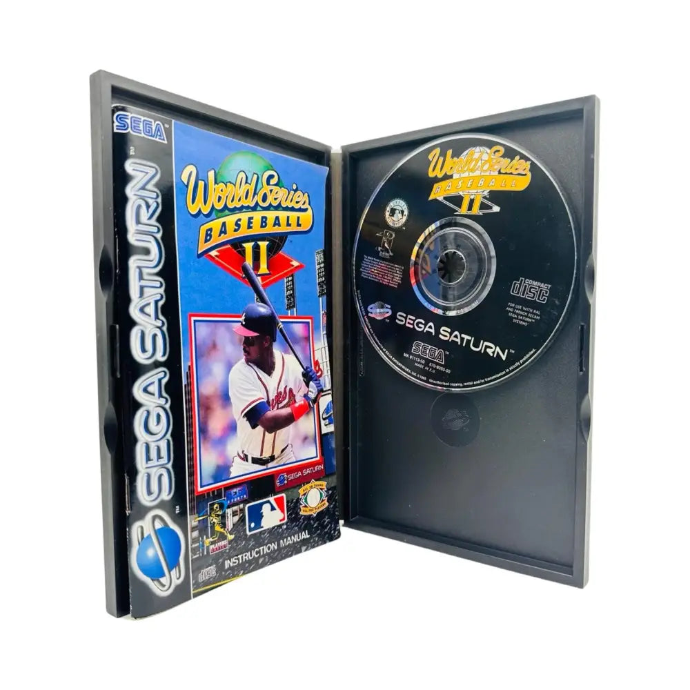 Saturn: World Series Baseball 2 - RetroGaming.no