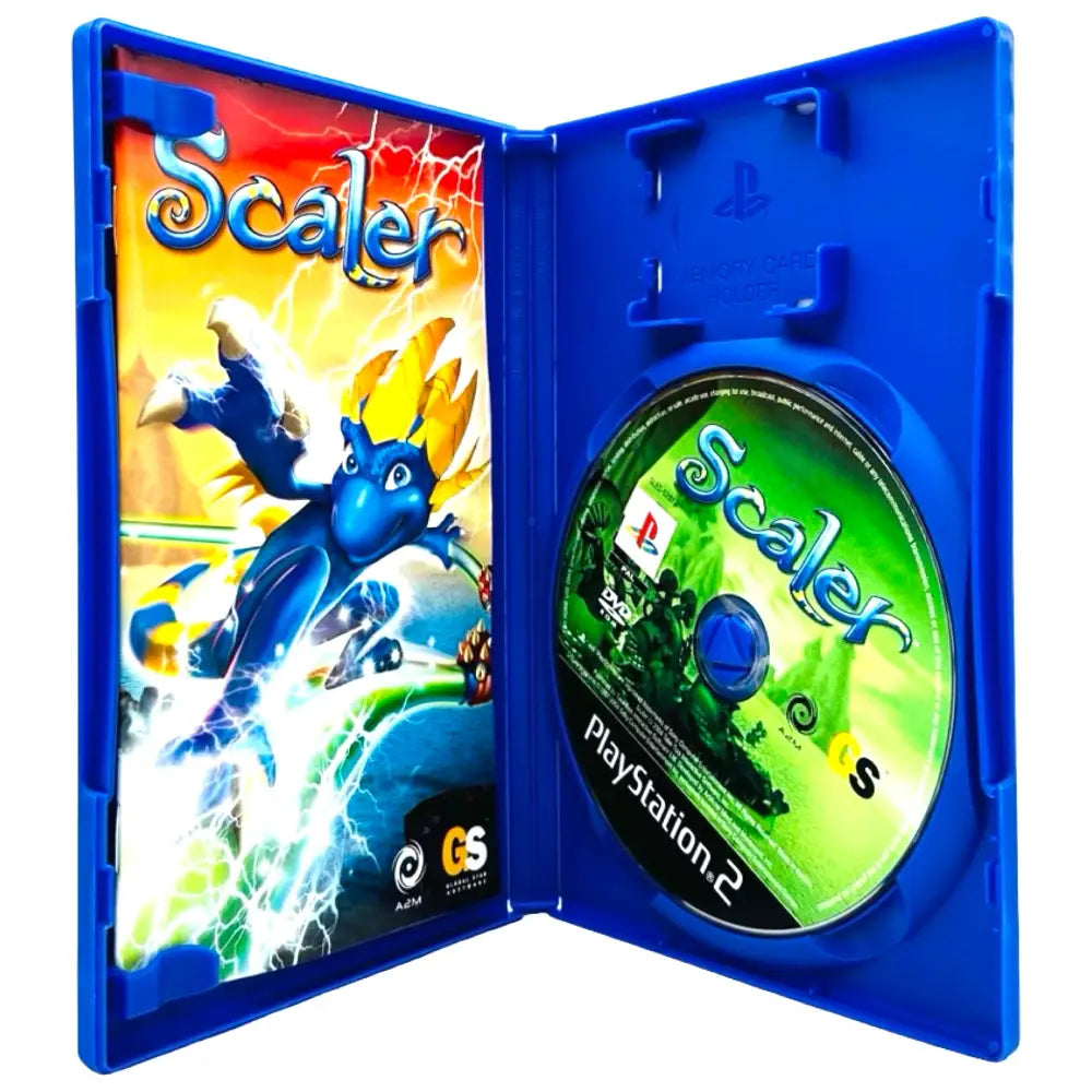 Scaler - PlayStation 2 (PS2) Spill - Spill