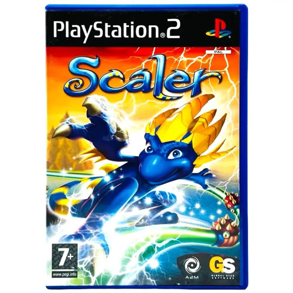 Scaler - PlayStation 2 (PS2) Spill - Spill