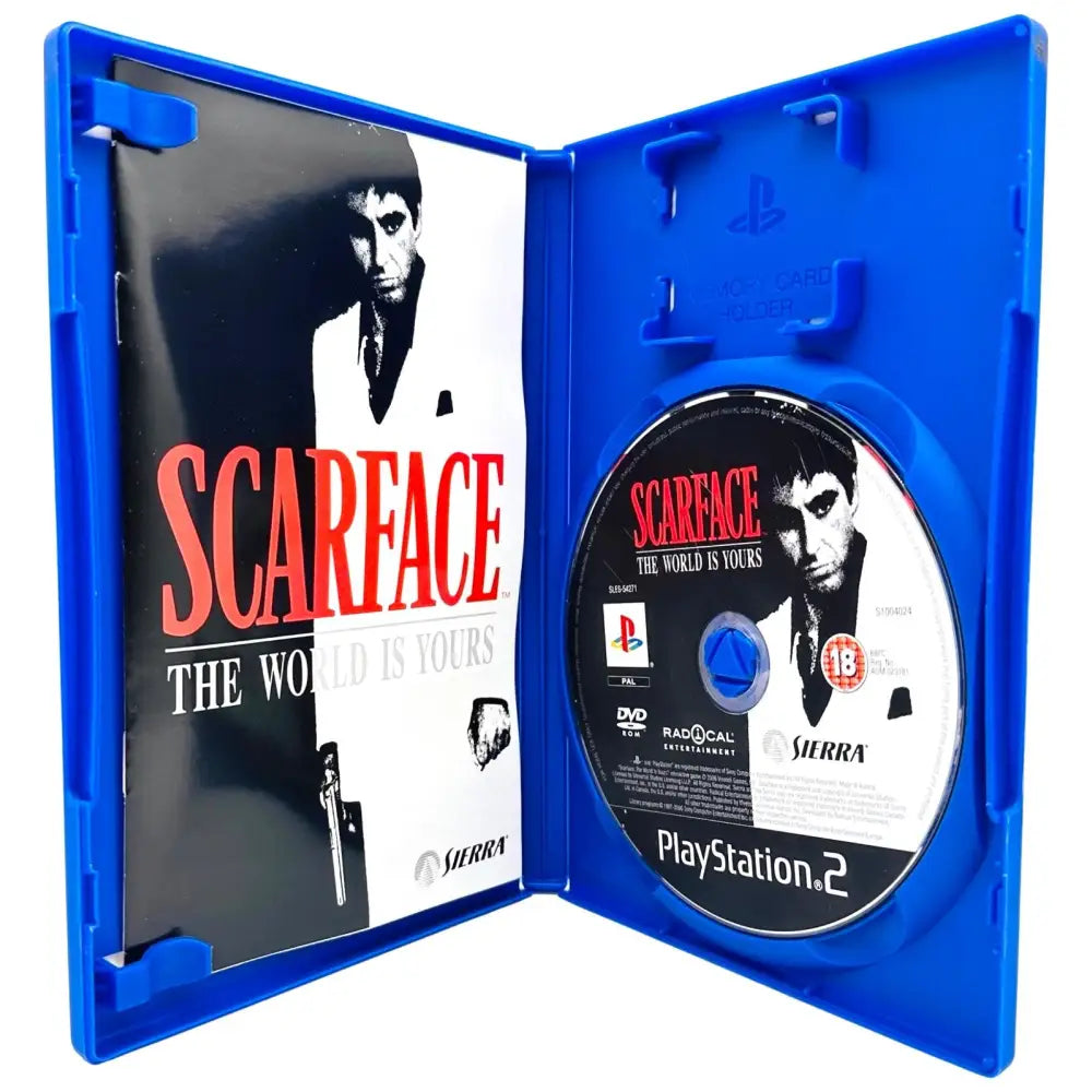PS2: Scarface The World Is Yours - RetroGaming.no