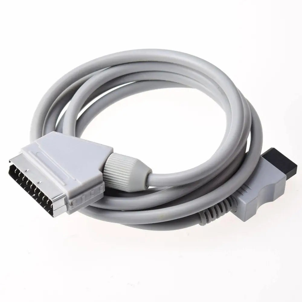 RGB Scart Kabel til Nintendo Wii PAL - RetroGaming.No