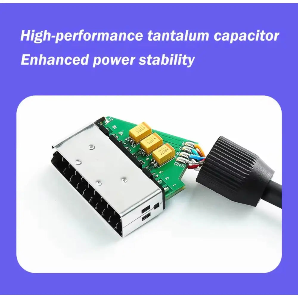 SCART RGB Kabel for Nintendo Wii (PAL) – Høykvalitet - Kabler