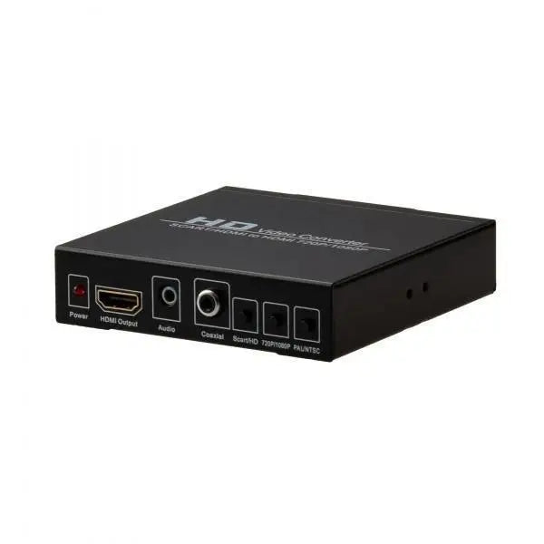 SCART til HDMI Konverter - RetroGaming.No