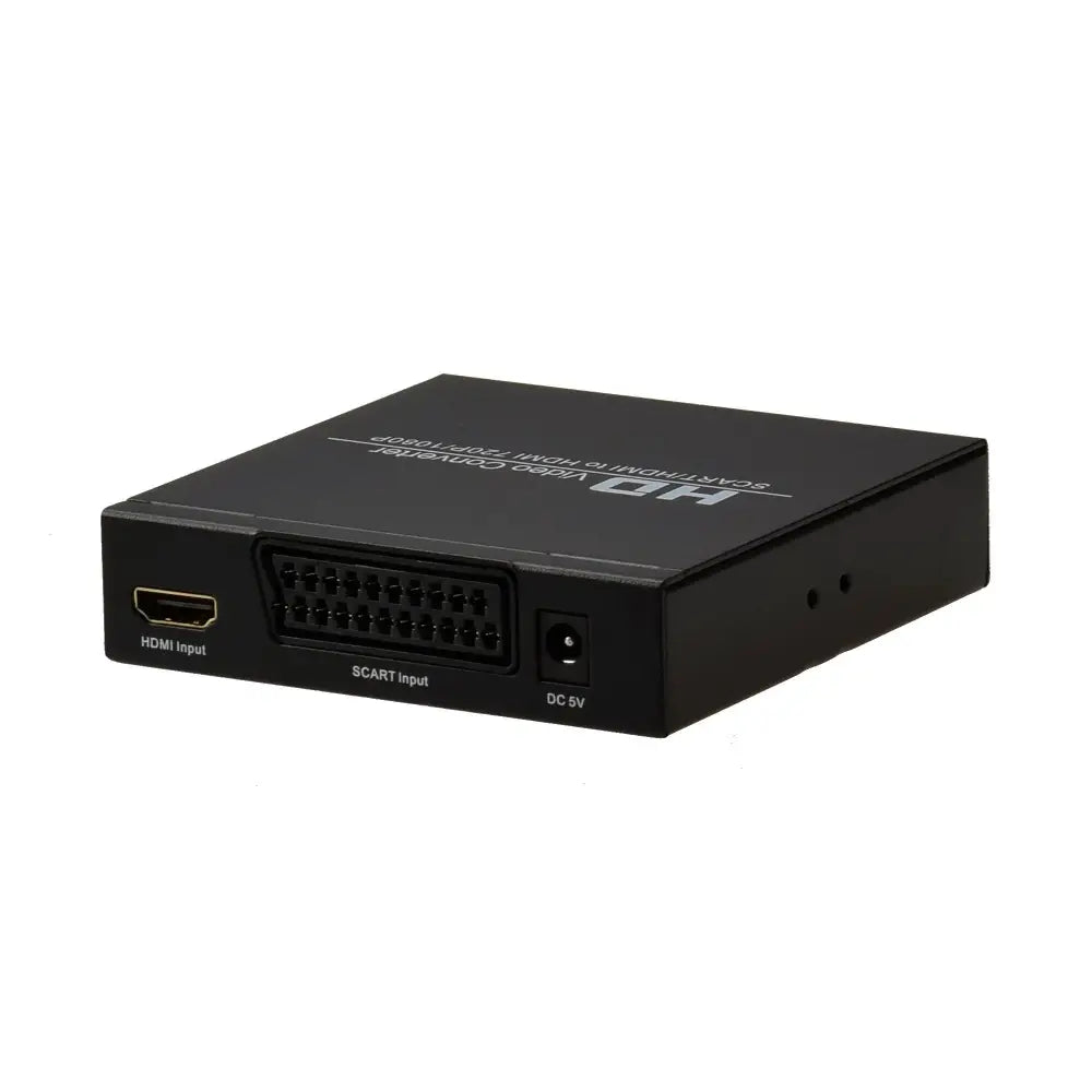 SCART til HDMI Konverter