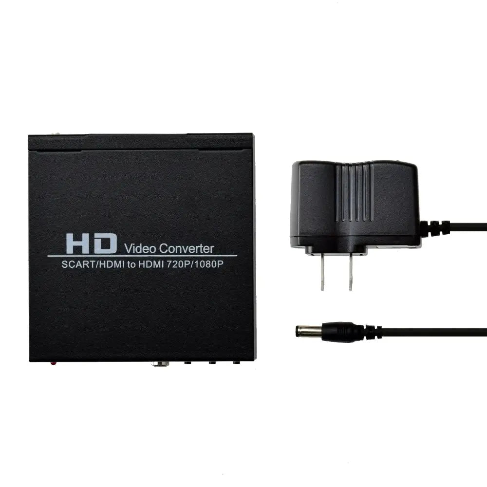 SCART til HDMI Konverter