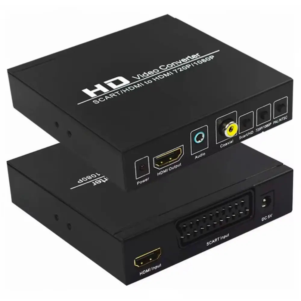 SCART til HDMI Konverter - Konverter