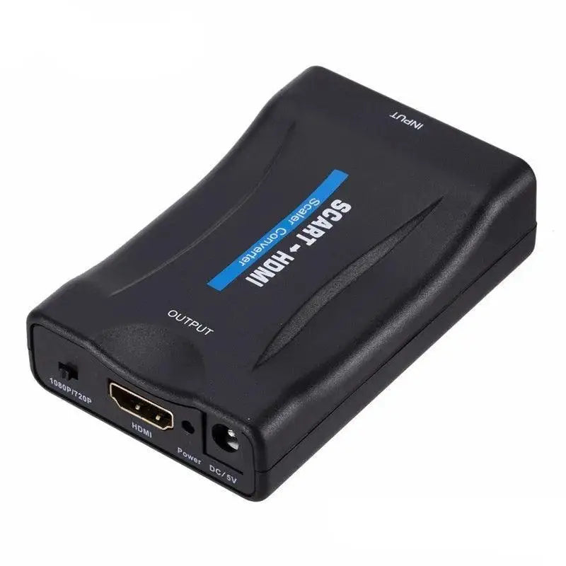 Scart til HDMI Konverter / Adapter - RetroGaming.no