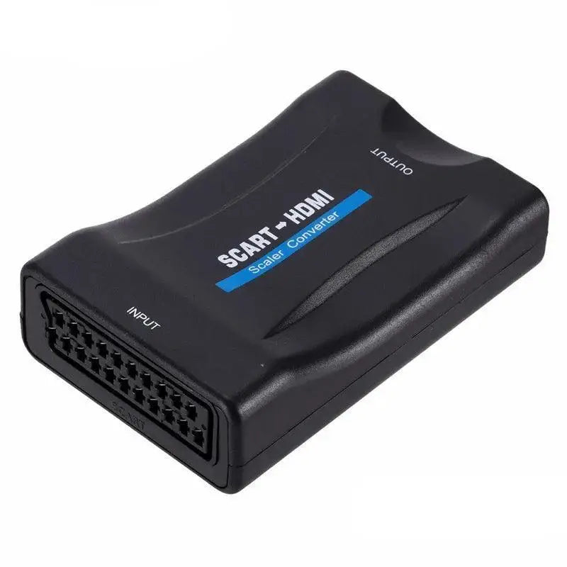 Scart til HDMI Konverter / Adapter - RetroGaming.no