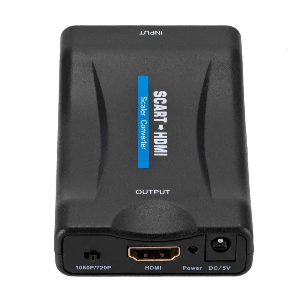 Scart til HDMI Konverter / Adapter - RetroGaming.no