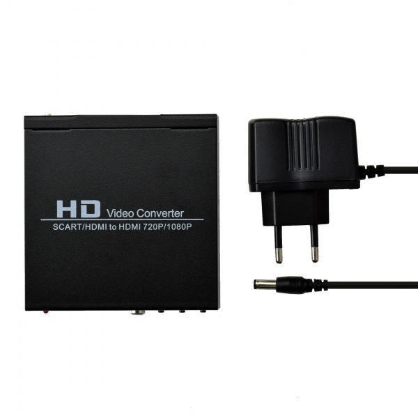 SCART til HDMI Konverter - RetroGaming.No