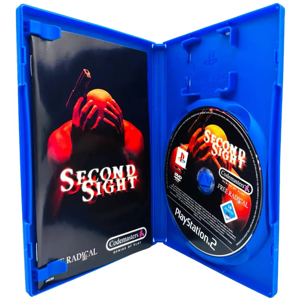 PS2: Second Sight - RetroGaming.no