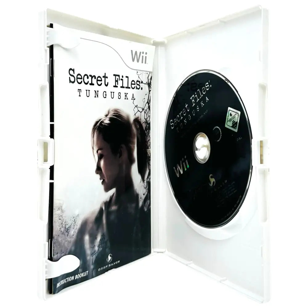 Secret Files: Tunguska - Nintendo Wii Spill