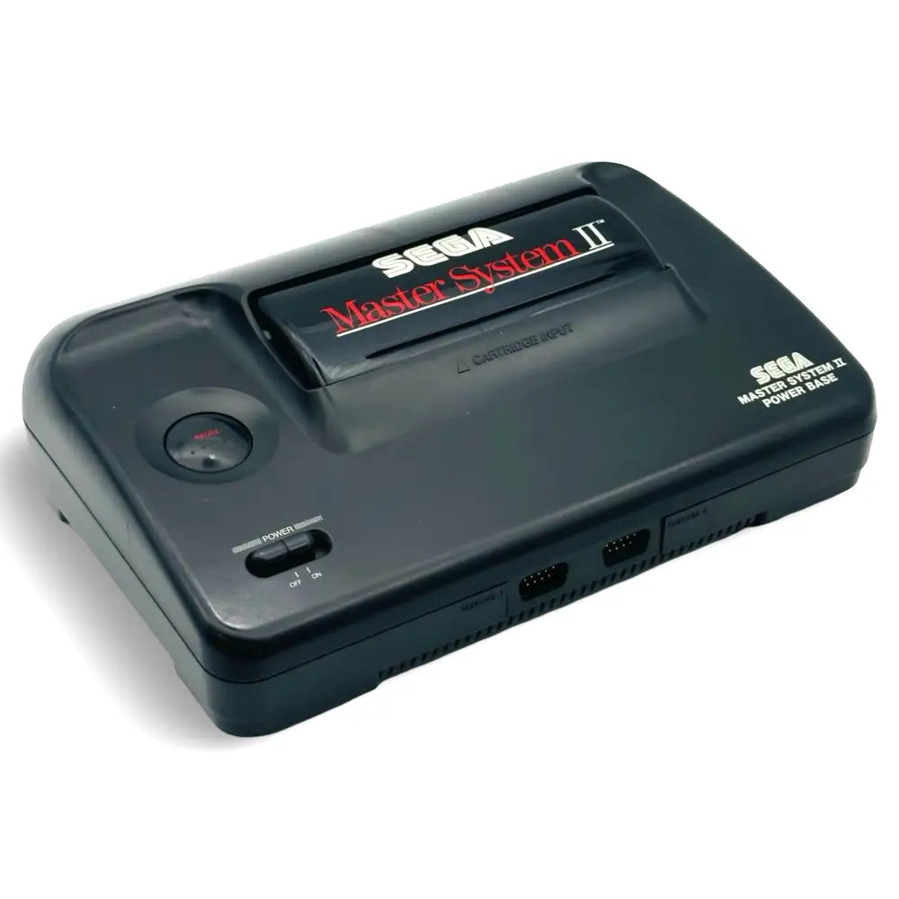 Sega Master System II - Kun Konsoll