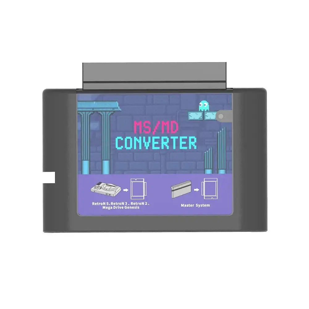 Sega Master System / Mega Drive Konverter - RetroGaming.no