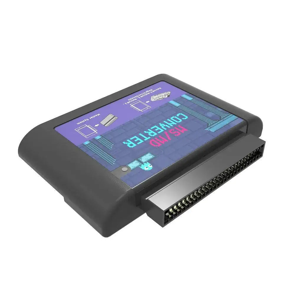 Sega Master System / Mega Drive Konverter - RetroGaming.no