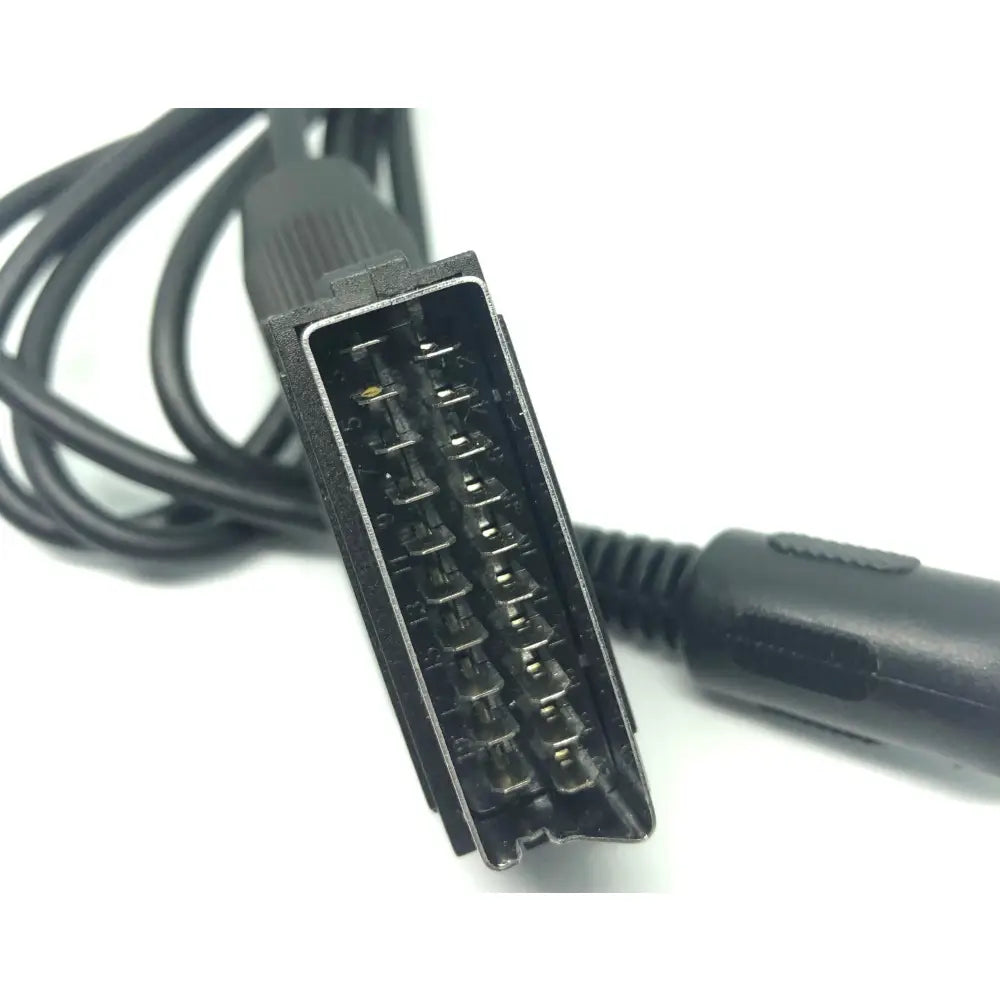 Sega Mega Drive 1 / MS1 RGB Scart Kabel - PAL - RetroGaming.No