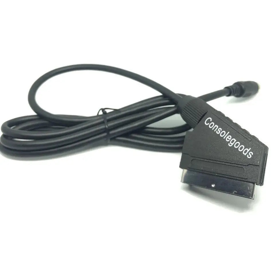 Sega Mega Drive 2 RGB Scart Kabel - PAL (C-sync) - RetroGaming.No