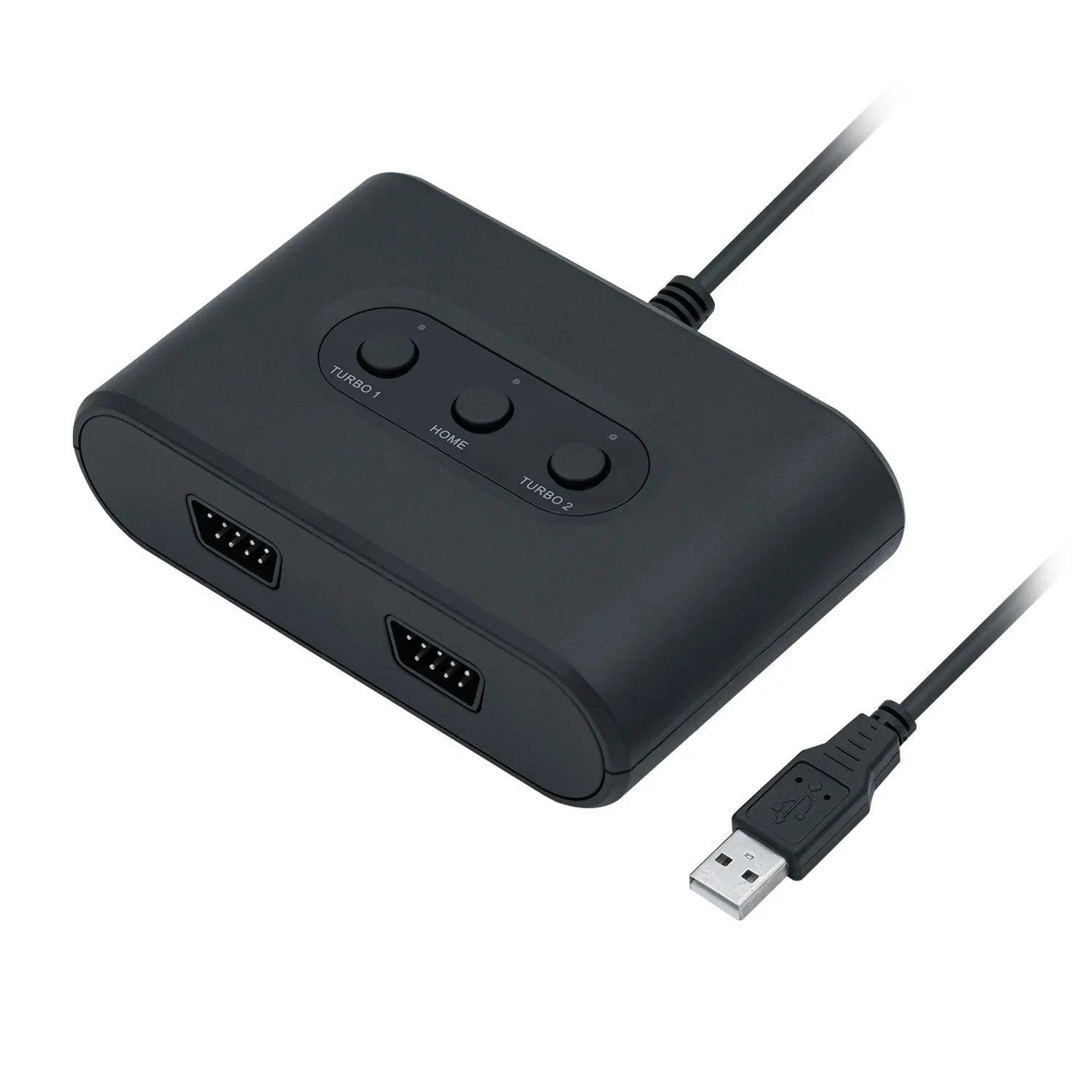 Sega Mega Drive / Genesis Kontroller Adapter for Nintendo Switch/PC - RetroGaming.no