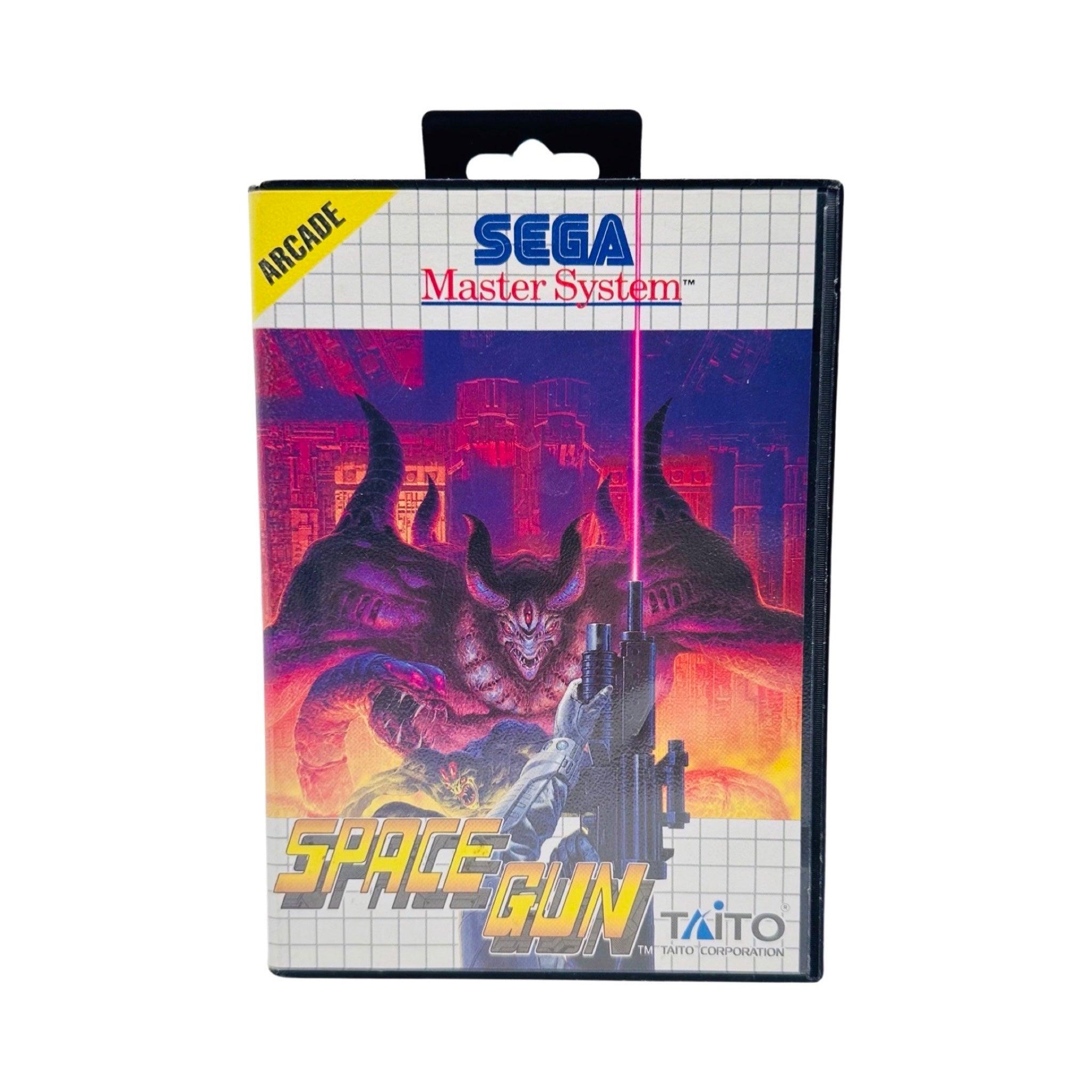 Sega MS: Space Gun - RetroGaming.No