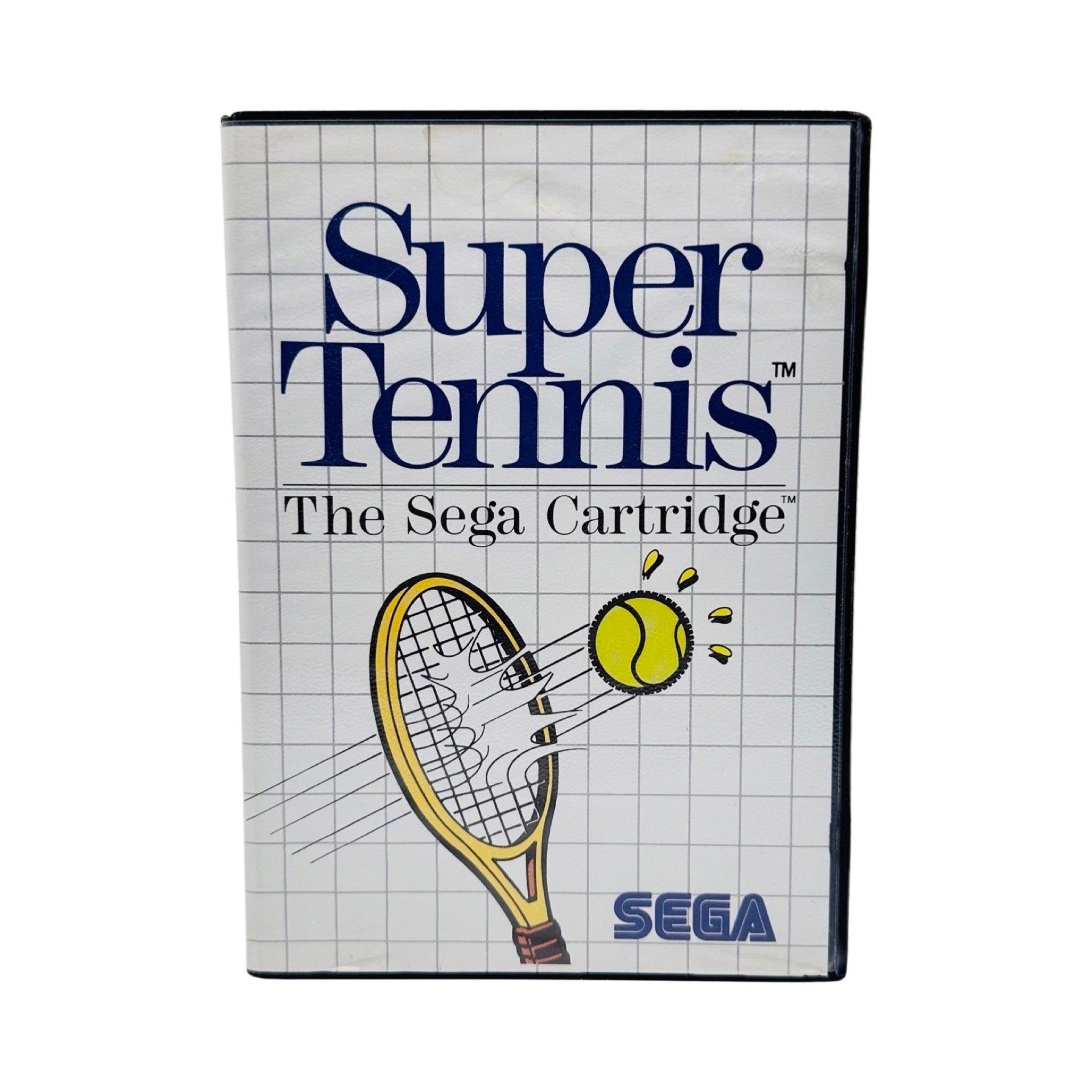 Sega MS: Super Tennis - RetroGaming.No