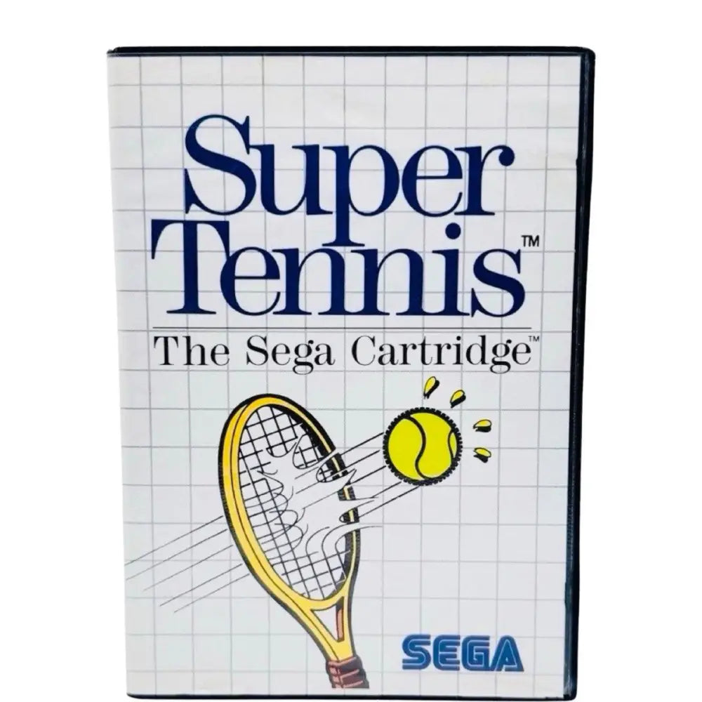 Sega MS: Super Tennis - RetroGaming.no