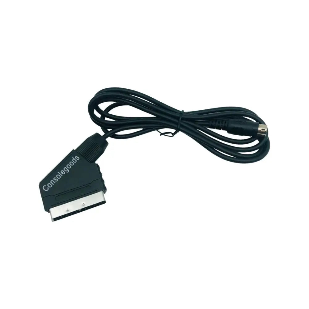 Sega Saturn RGB Scart Kabel - RetroGaming.No